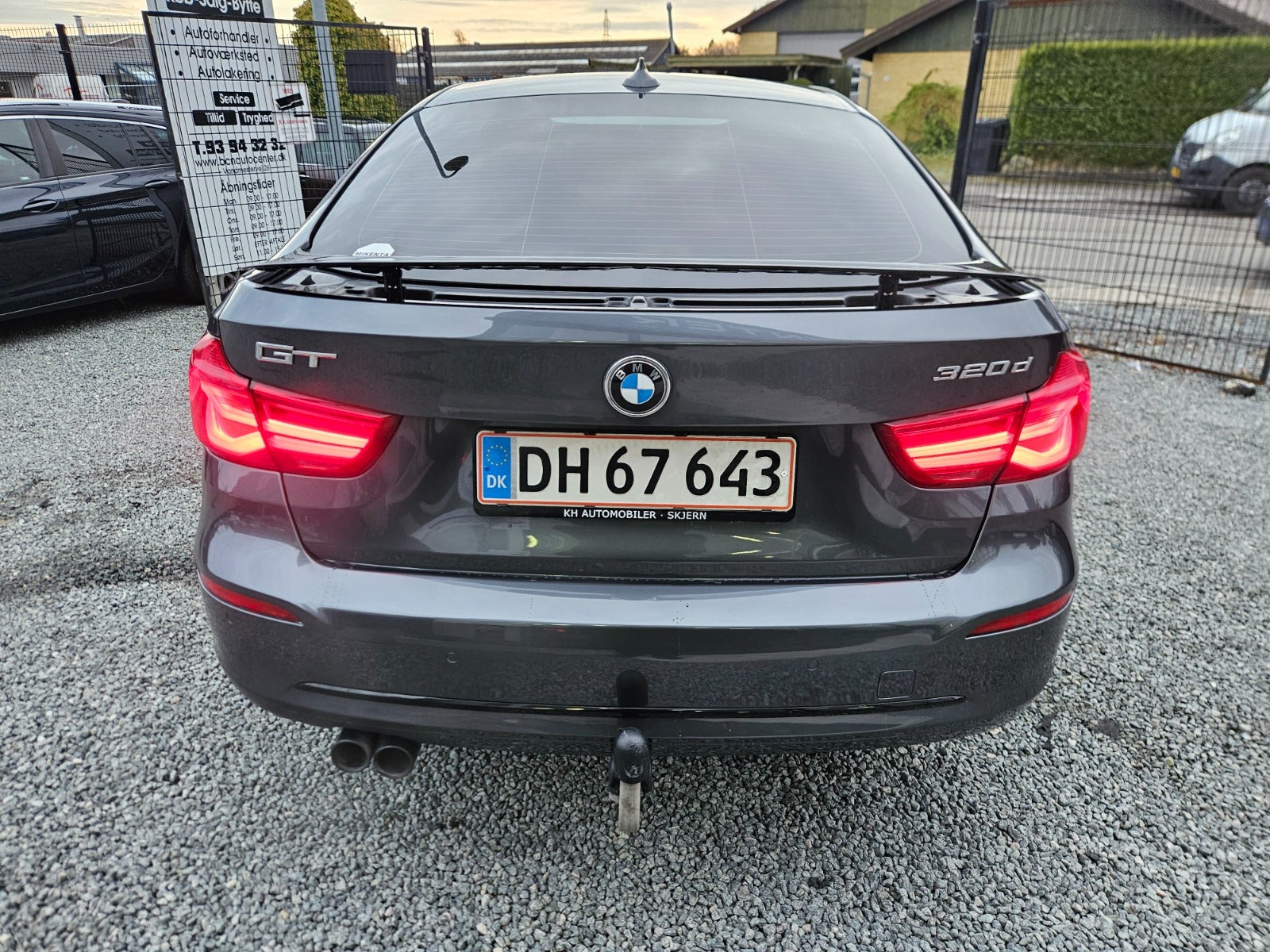Billede af BMW 320d 2,0 Gran Turismo Sport Line aut.