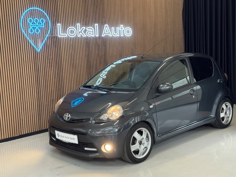 Toyota Aygo VVT-i T2