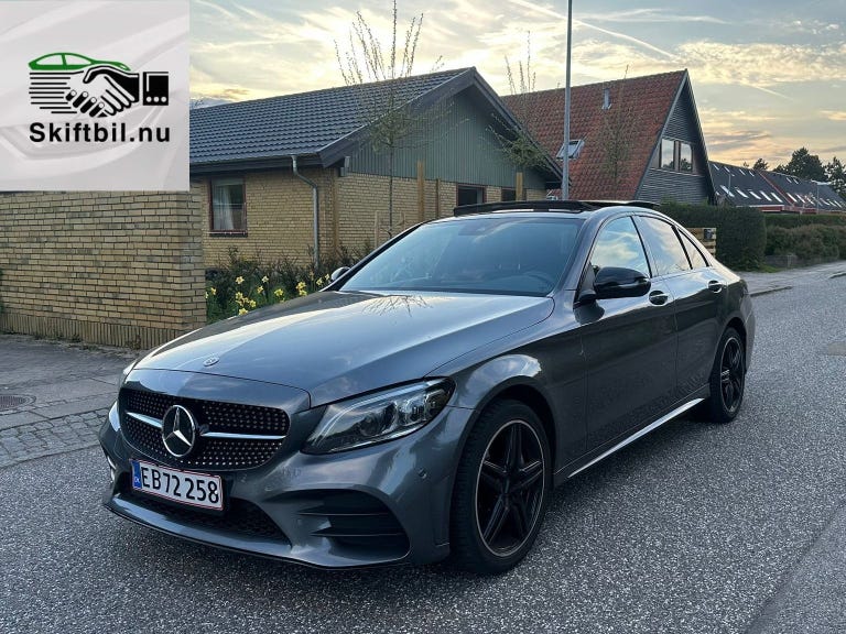 Mercedes C300 de AMG Night Edition aut.