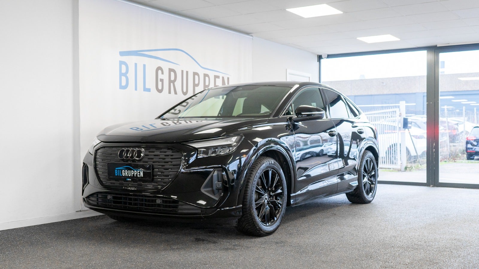 Billede af Audi Q4 e-tron 40 S-line Sportback