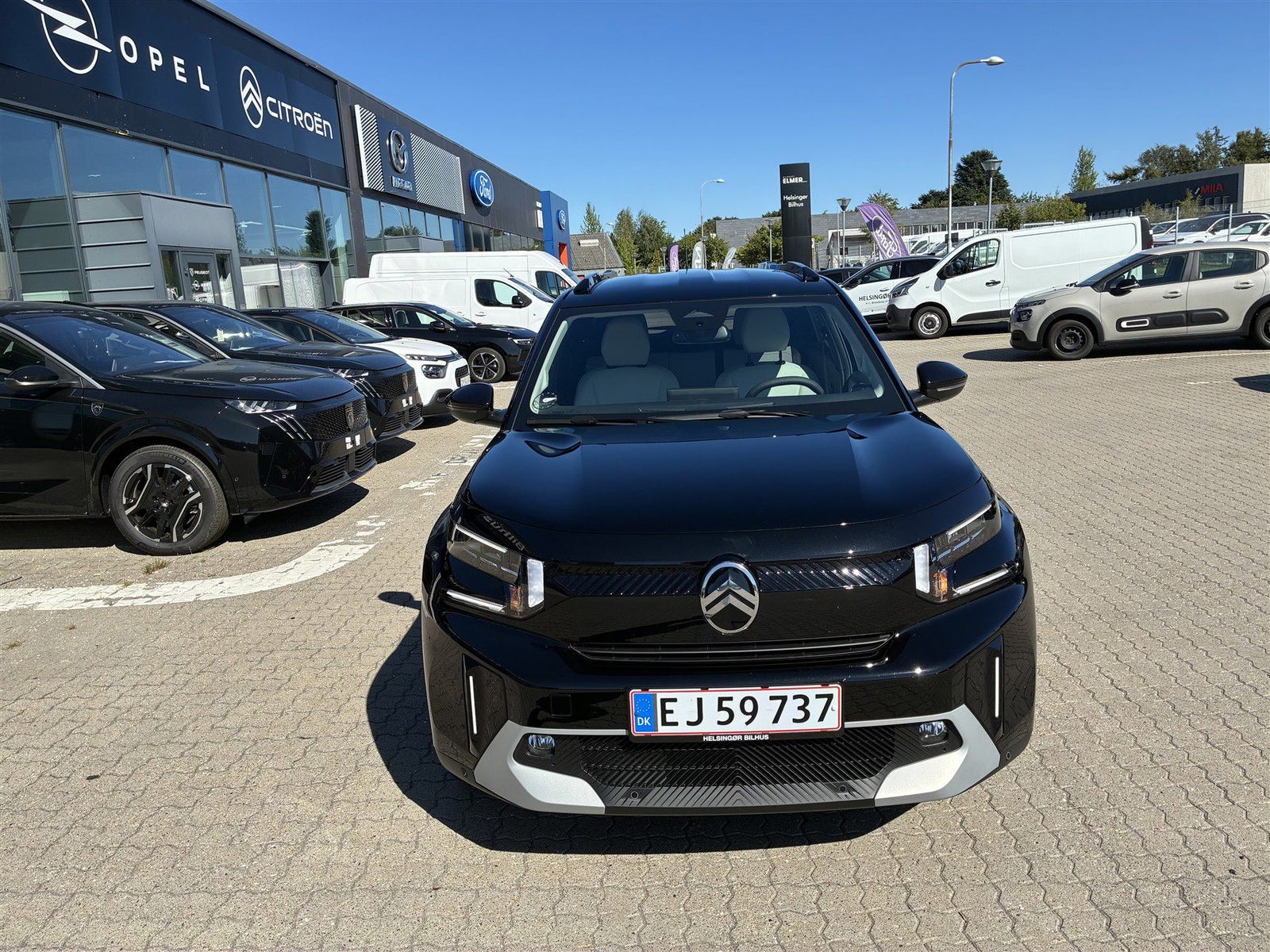 Billede af Citroën ë-C3 Aircross 45 VTR Sport