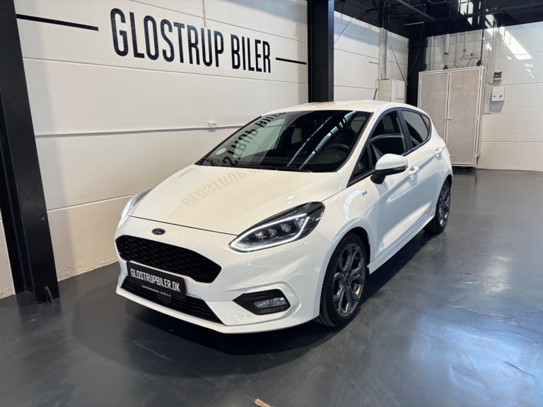Ford Fiesta EcoBoost mHEV ST-Line