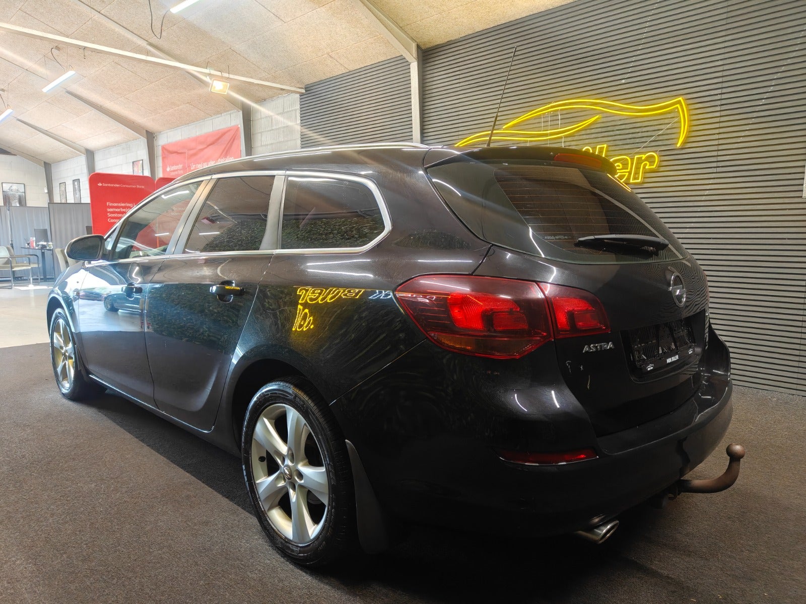 Billede af Opel Astra 1,4 T 140 Enjoy Sports Tourer