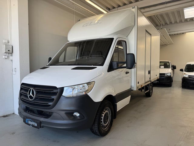 Mercedes Sprinter 317 2,0 CDi A3 Chassis aut. RWD