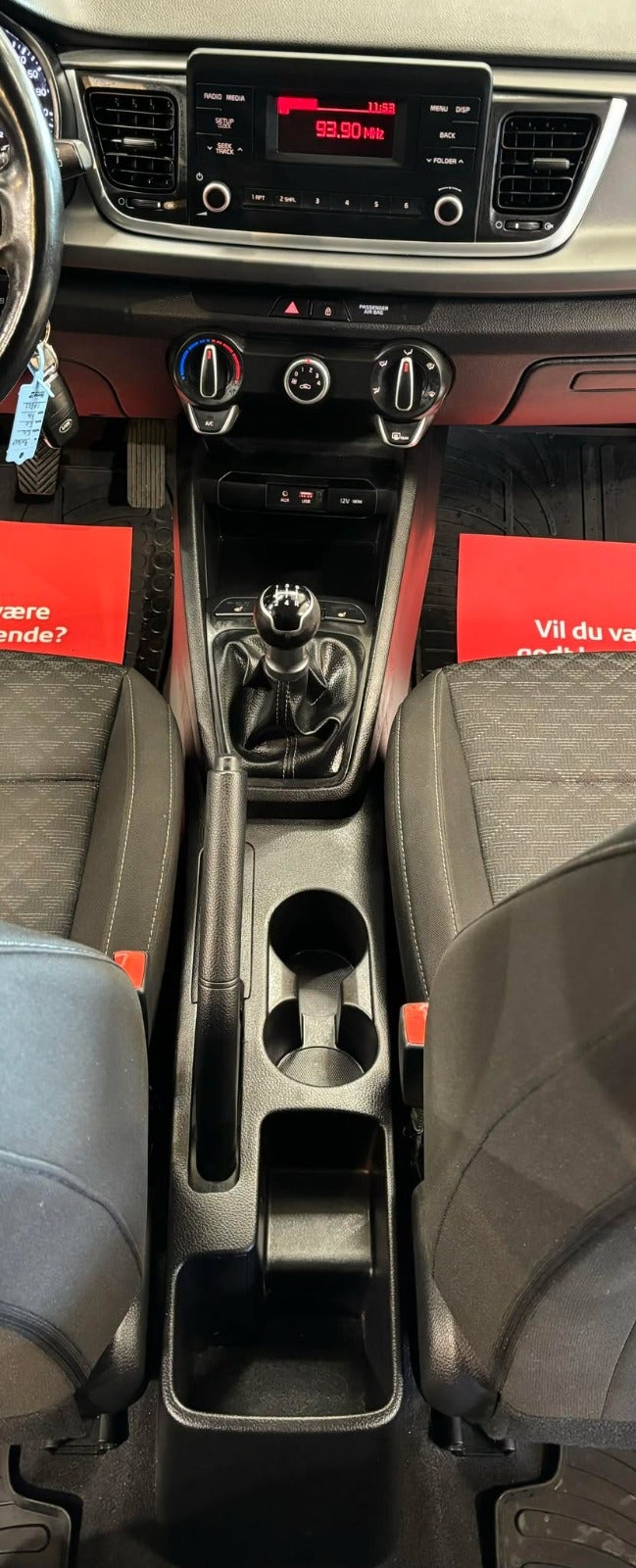 Billede af Kia Rio 1,2 CVVT Attraction