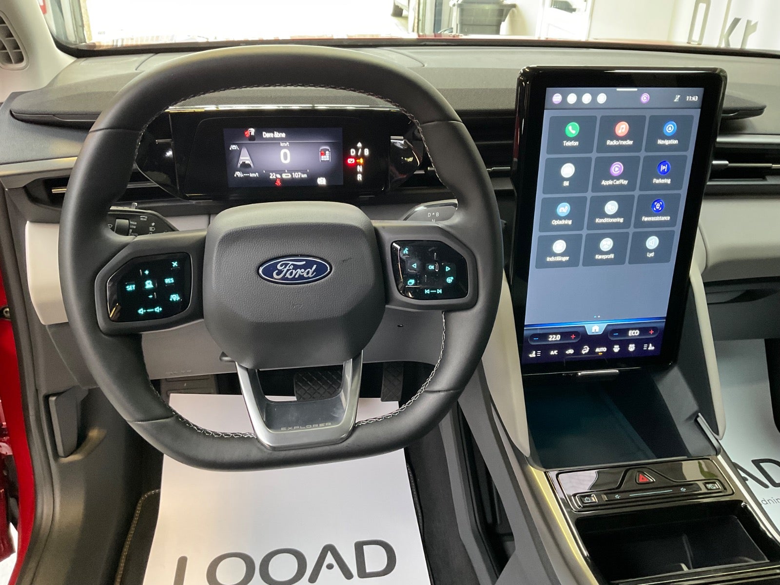 Ford Explorer 82 Select Extended Range 5d - 12