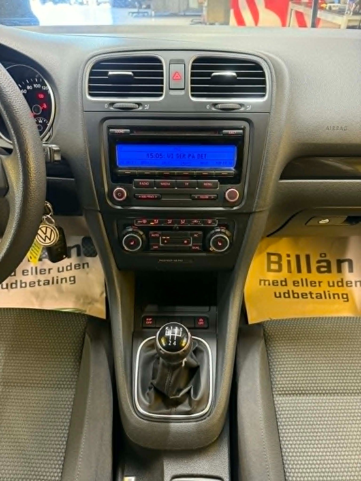 Billede af VW Golf VI 1,6 TDi 105 Comfortline Variant BMT