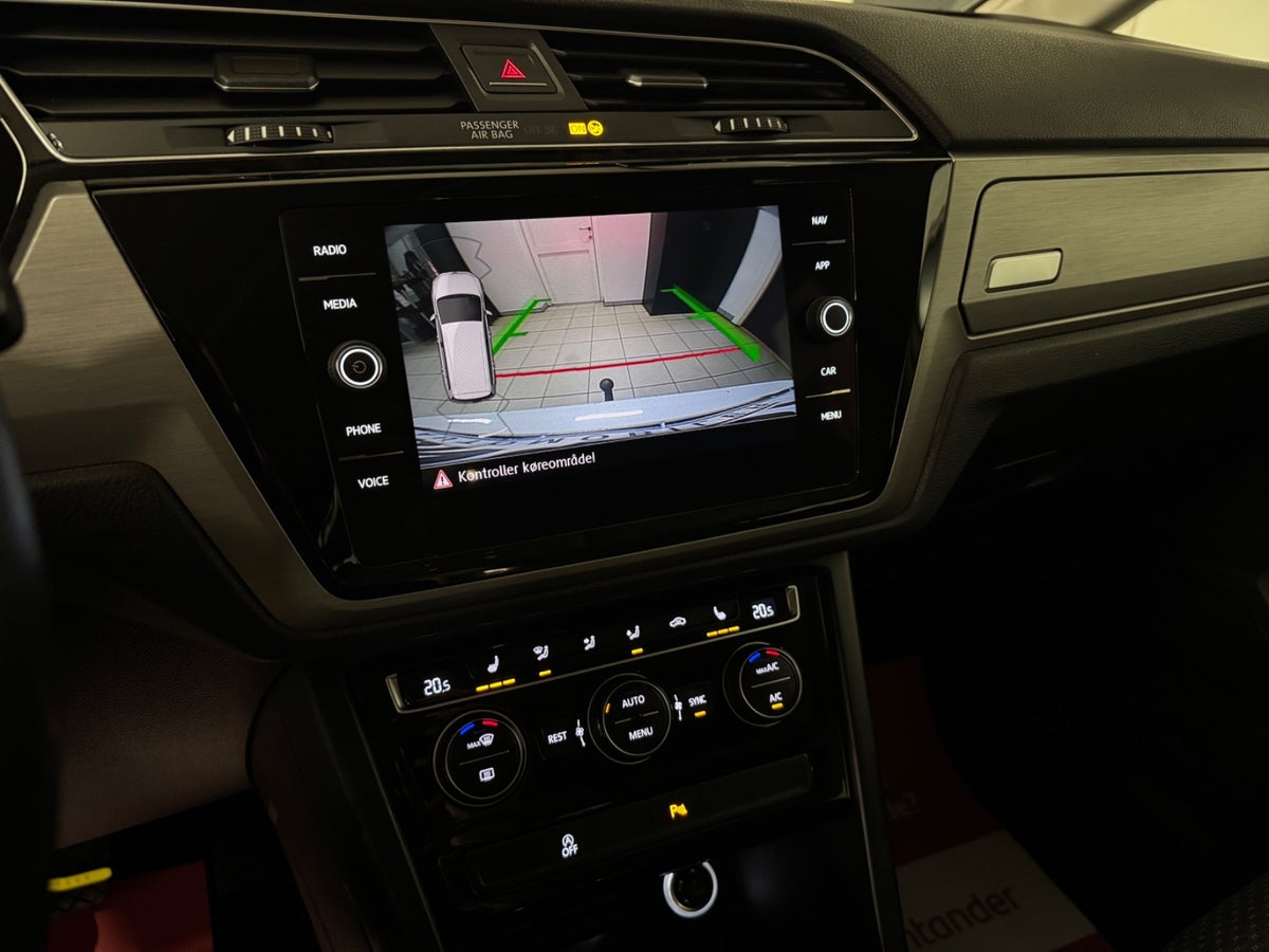 VW Touran TSi 150 Comfortline DSG 7prs