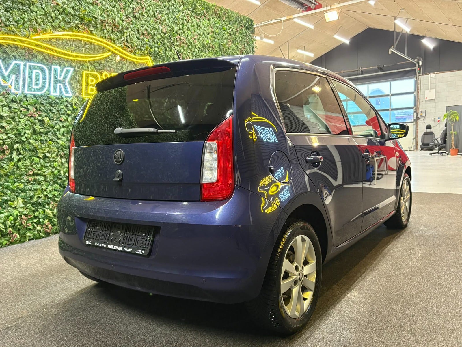 Billede af Skoda Citigo 1,0 75 Style aut.