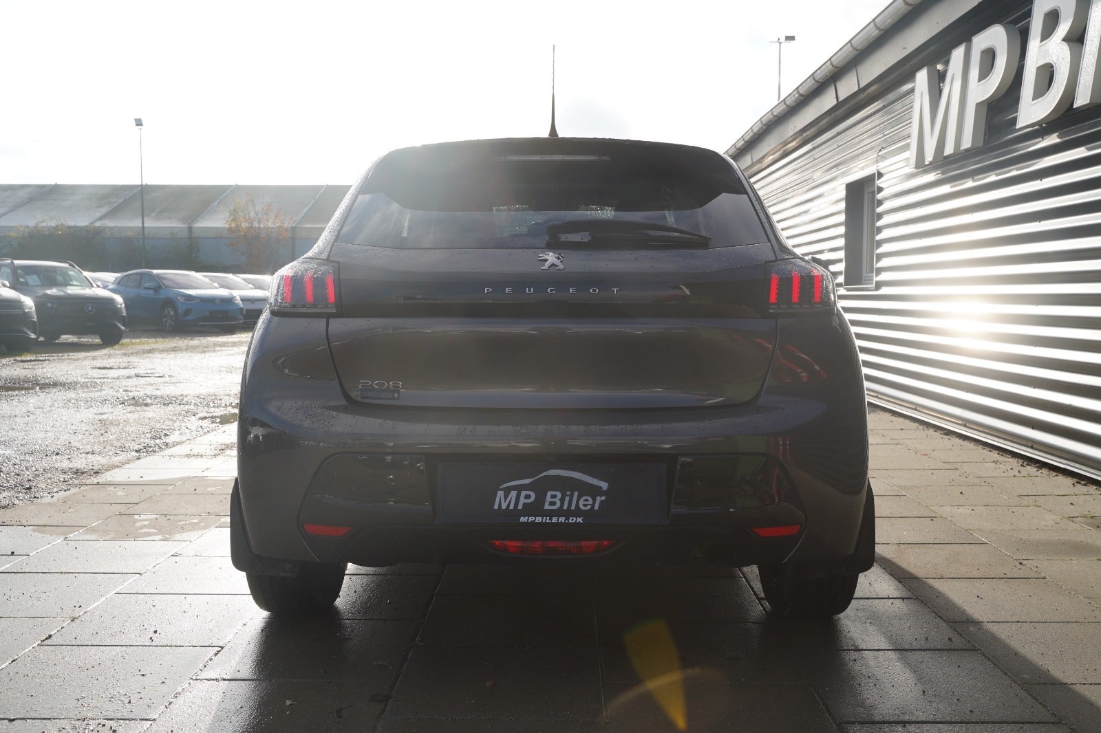 Billede af Peugeot 208 1,5 BlueHDi 100 Allure Sky