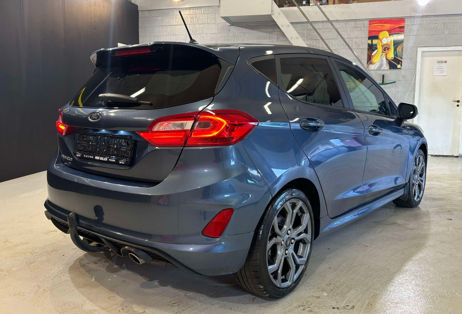 Billede af Ford Fiesta 1,0 EcoBoost ST-Line