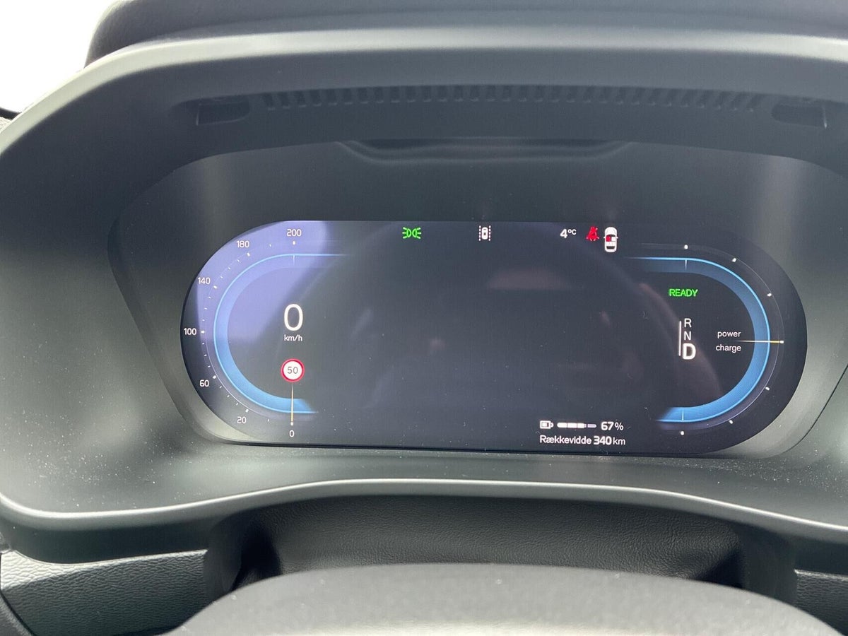 Volvo EX40 Twin Black Edition billede 14