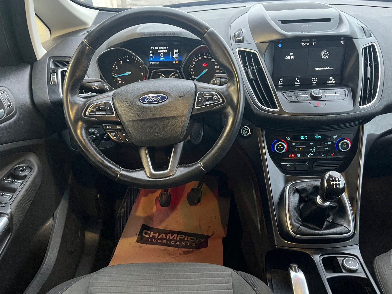 Billede af Ford C-MAX 1,0 SCTi 125 Titanium