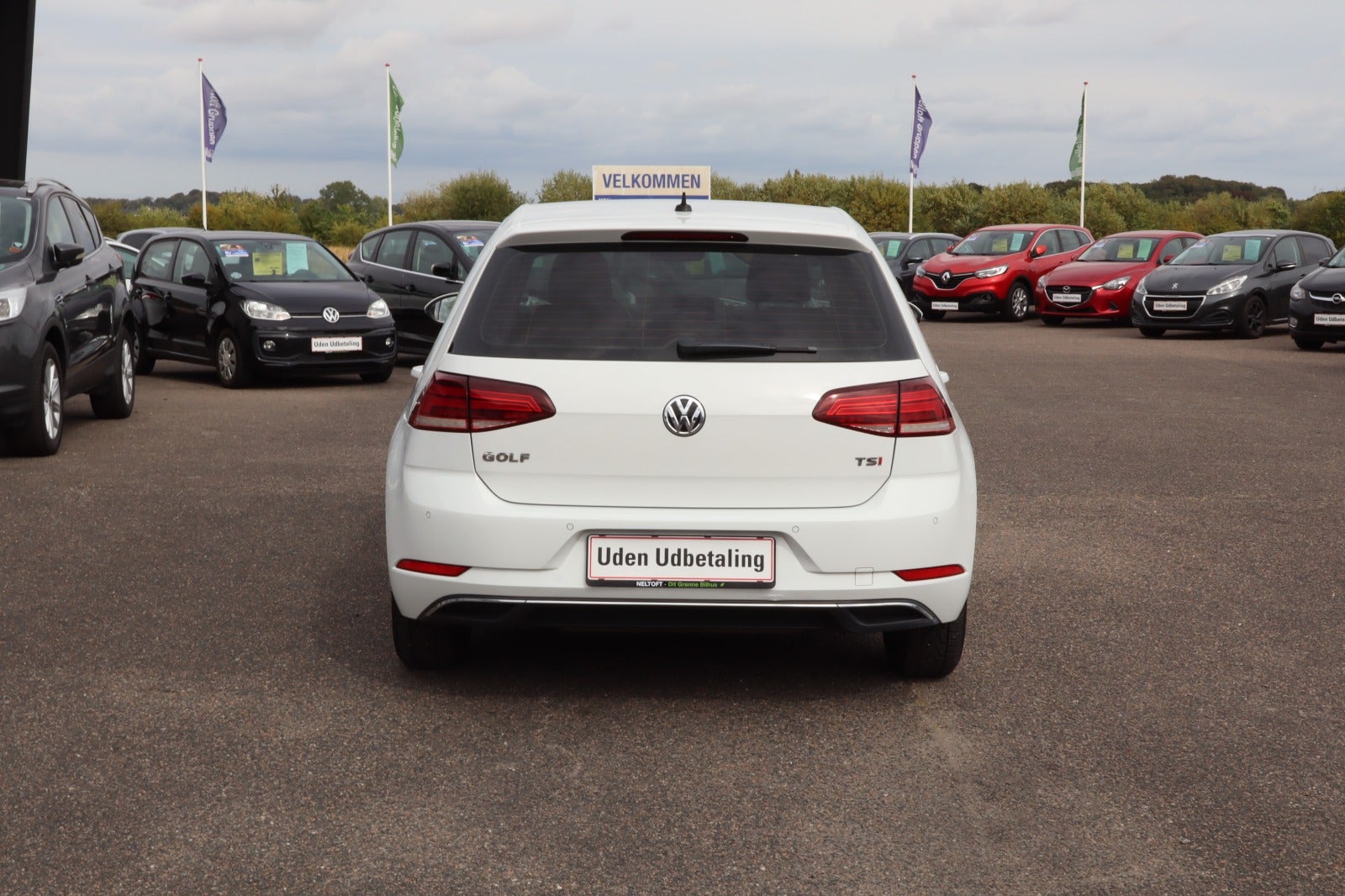 Billede af VW Golf VII 1,0 TSi 110 Trendline