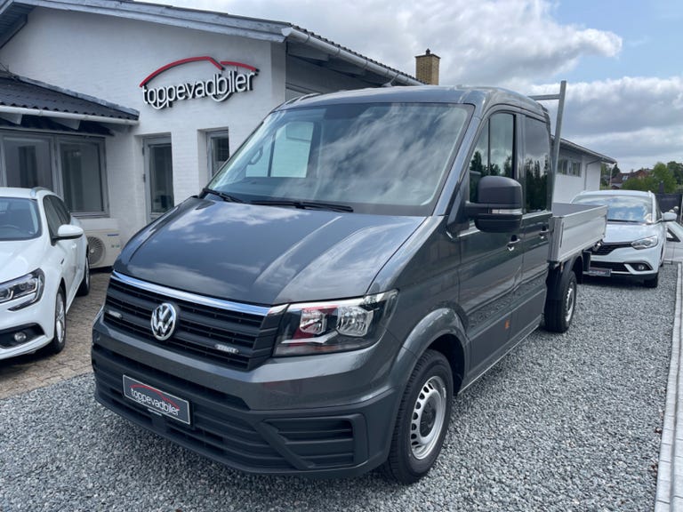 VW Crafter 35 TDi 177 Mandskabsvogn L3