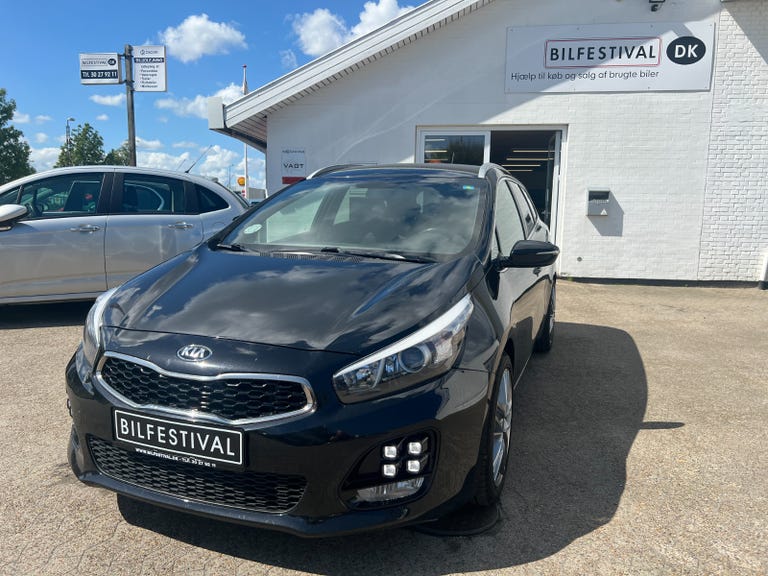 Kia Ceed CRDi 136 GT-Line