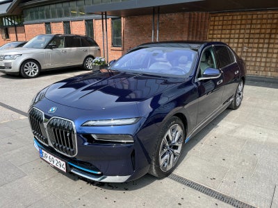 BMW i7  xDrive60 M-Sport 4d