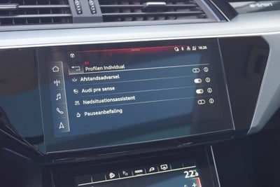 Audi e-tron Advanced quattro