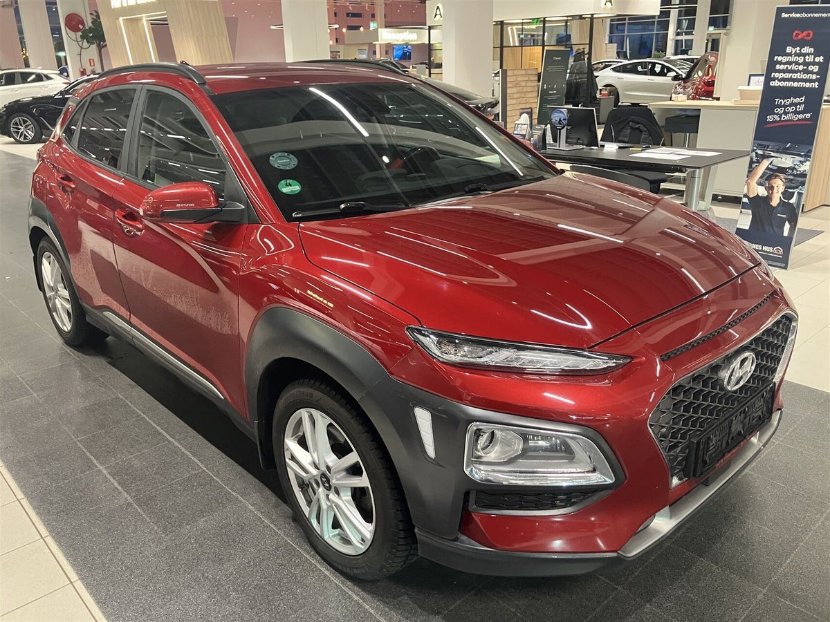 Hyundai Kona T-GDi Premium DCT billede 2