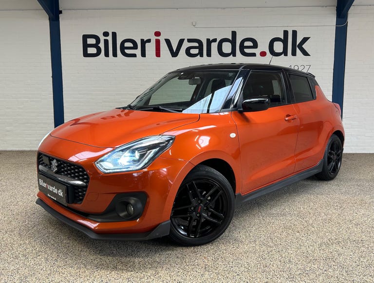 Suzuki Swift mHybrid Exclusive