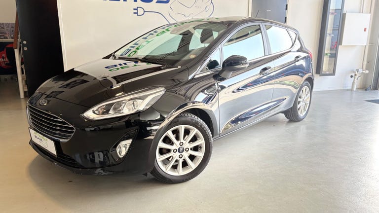 Ford Fiesta EcoBoost Titanium Van