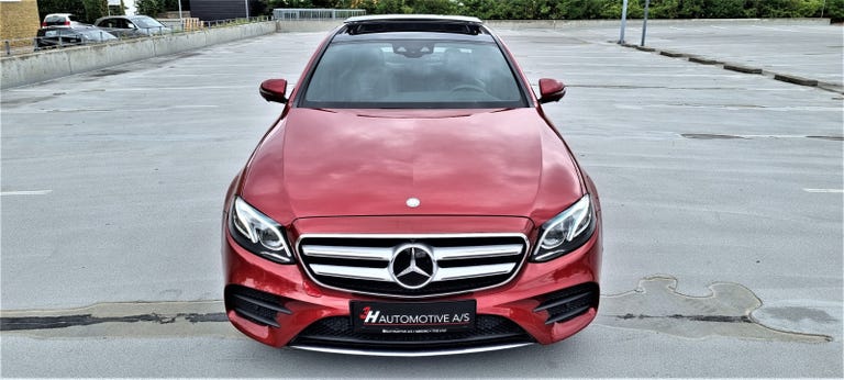 Mercedes E350 d AMG aut.