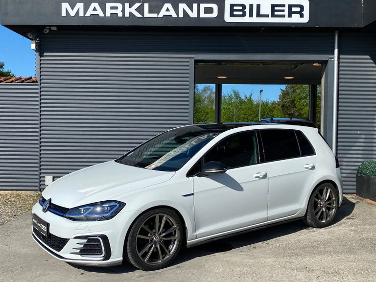 VW Golf VII GTE DSG