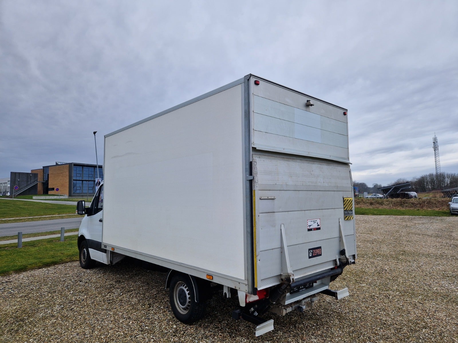 Billede af Mercedes Sprinter 315 2,0 CDi A3 Alukasse m/lift aut. RWD