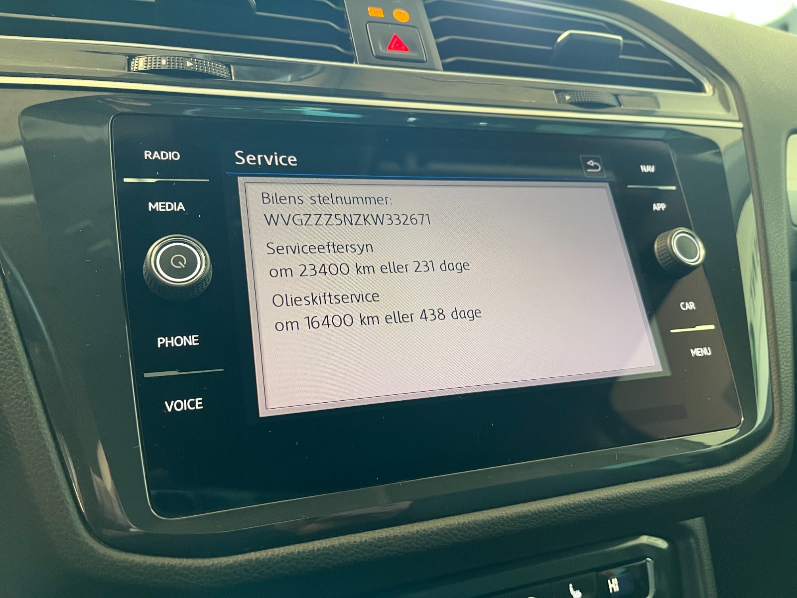 Billede af VW Tiguan 1,5 TSi 150 Comfortline DSG