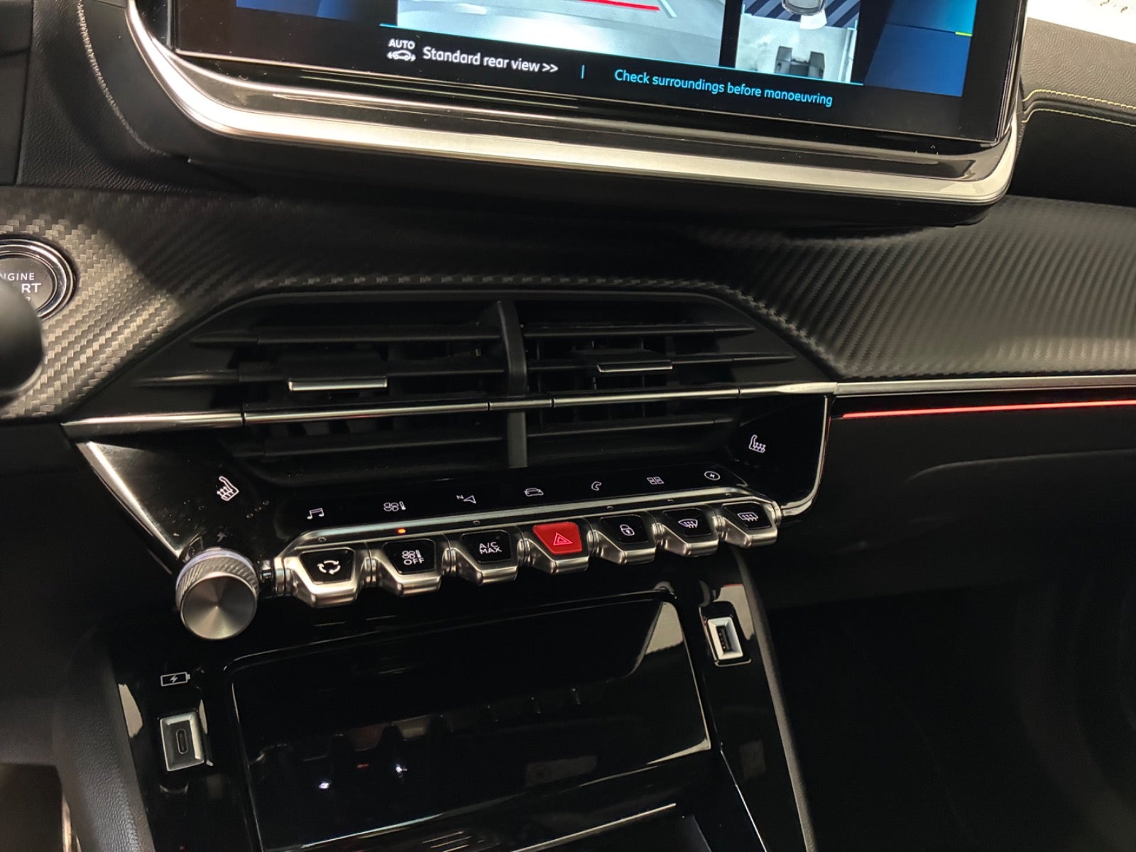 Billede af Peugeot e-2008 50 GT Sky