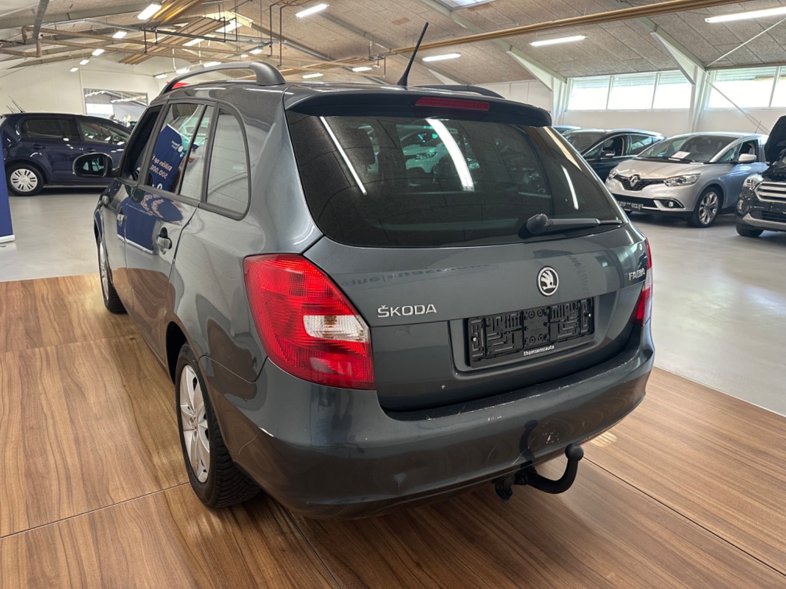 Skoda Fabia 2014