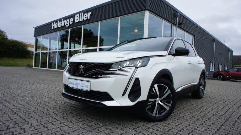 Peugeot 3008 Hybrid GT Black Pack EAT8