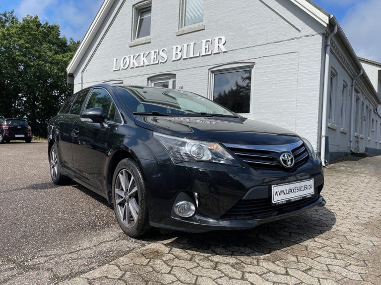 Toyota Avensis VVT-i T2 Premium stc.