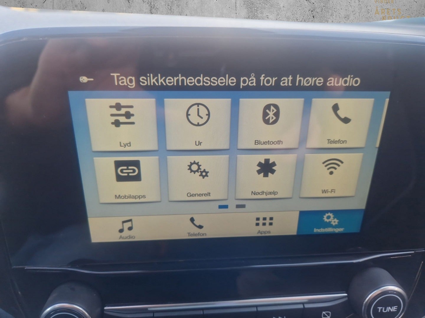 Billede af Ford Fiesta 1,5 TDCi 85 Trend Van