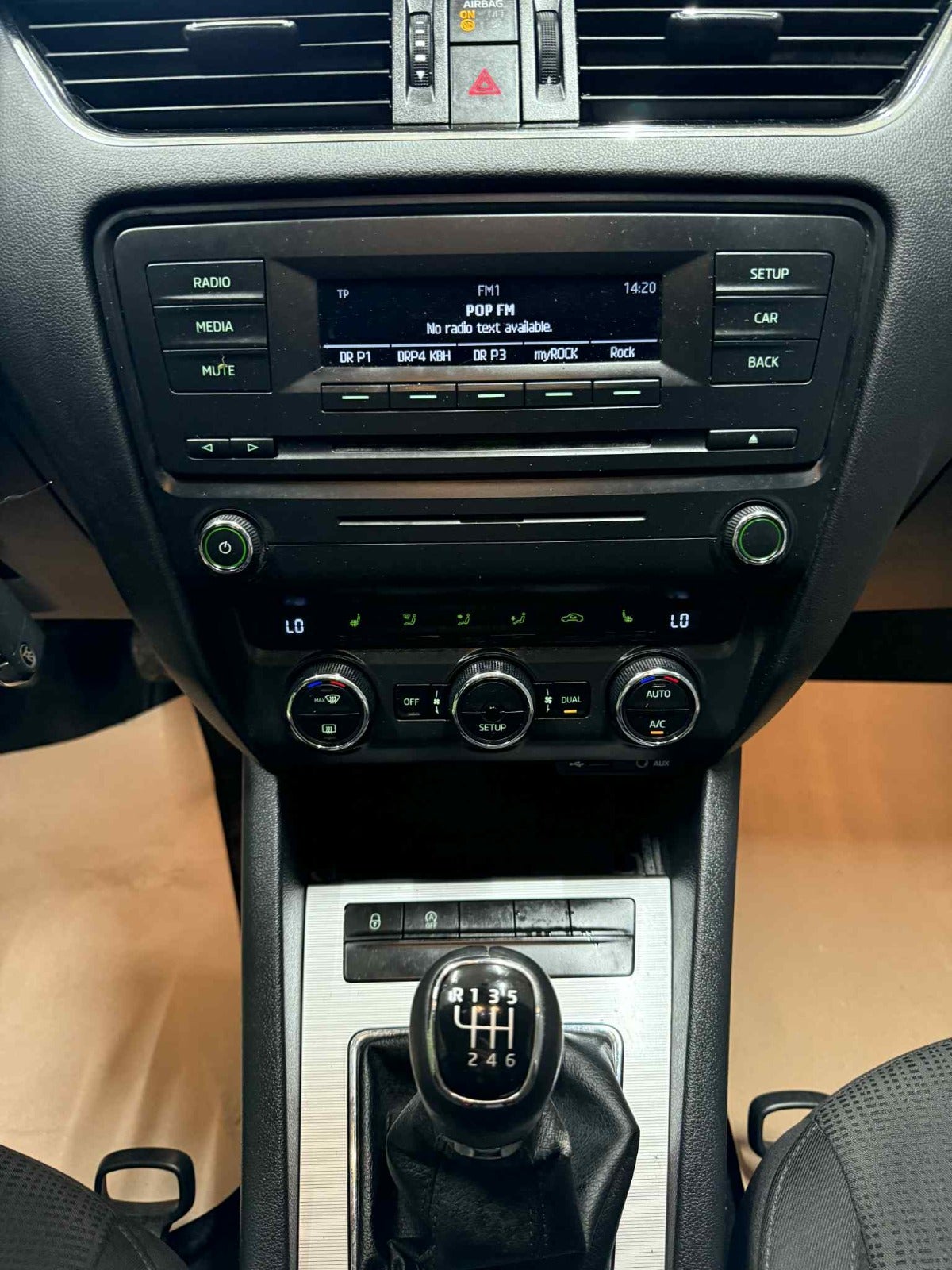 Billede af Skoda Octavia 1,4 TSi 140 Active Combi