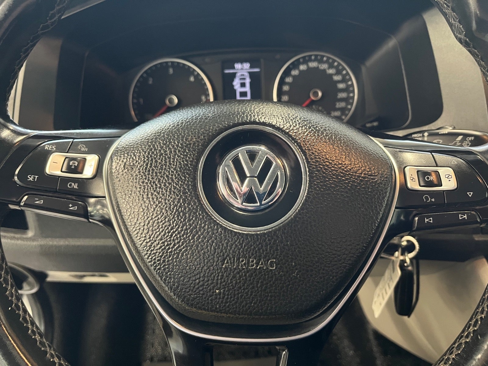 Billede af VW Transporter 2,0 TDi 150 Db.Kab m/lad 4Motion