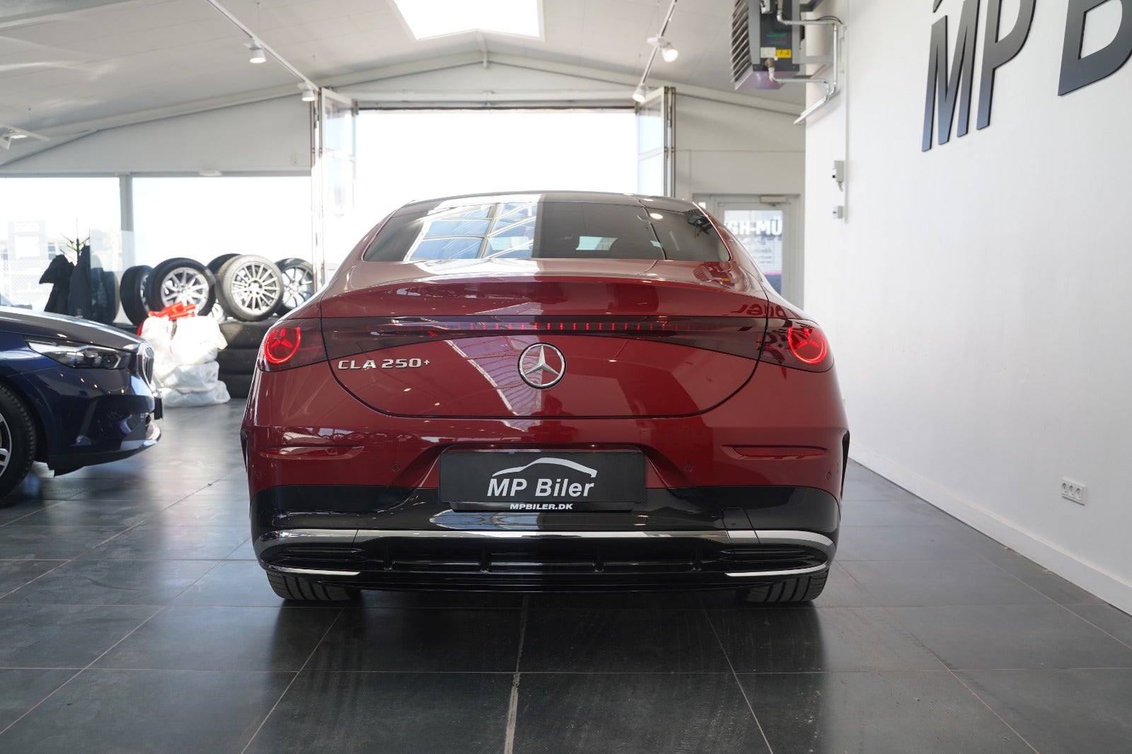 Billede af Mercedes CLA250+  EQ AMG Line