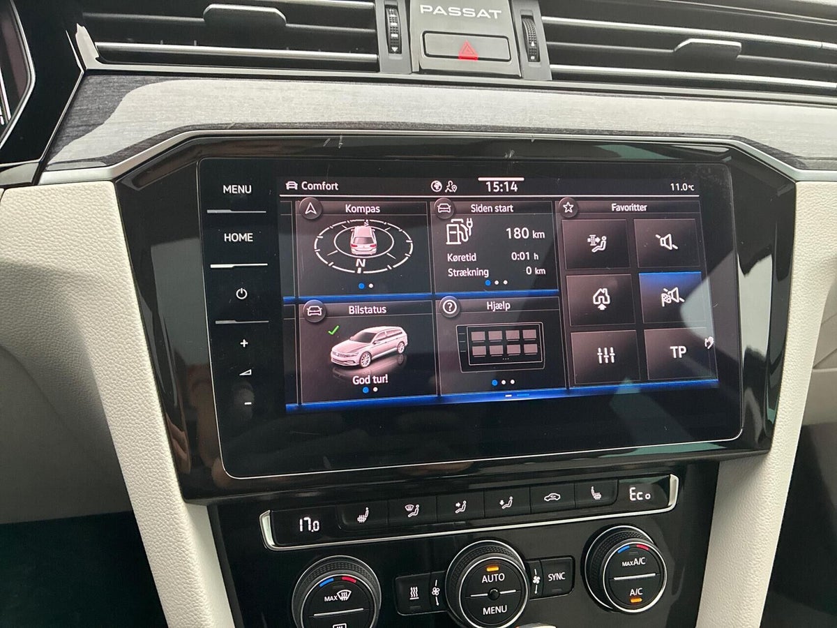 VW Passat GTE+ Variant DSG billede 11