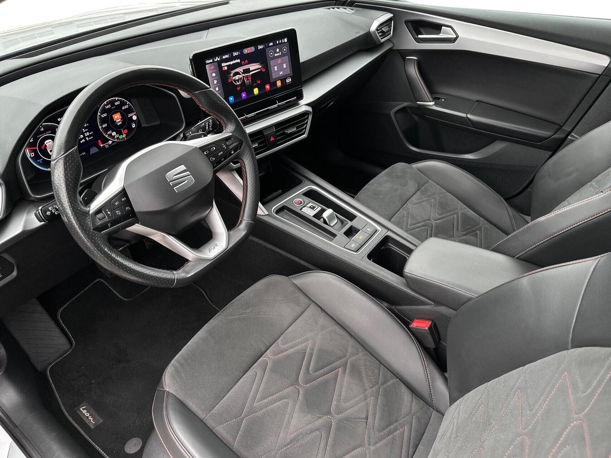 Seat Leon eHybrid FR Sportstourer DSG billede 6