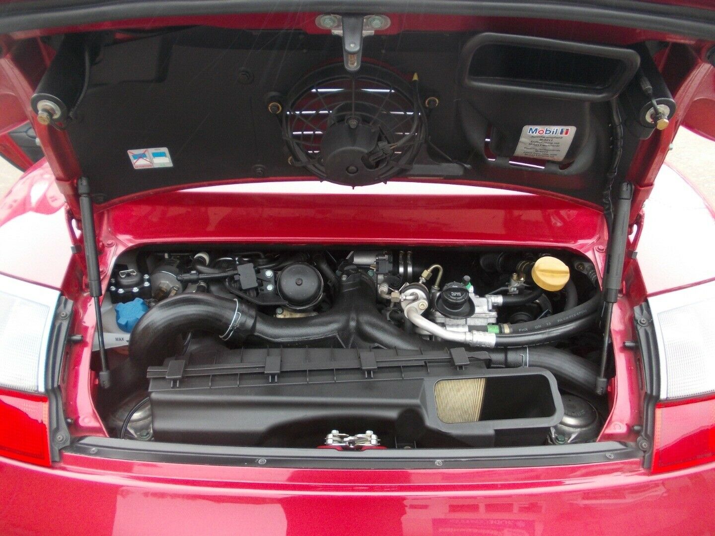 Porsche 911 Turbo Coupé Tiptr.