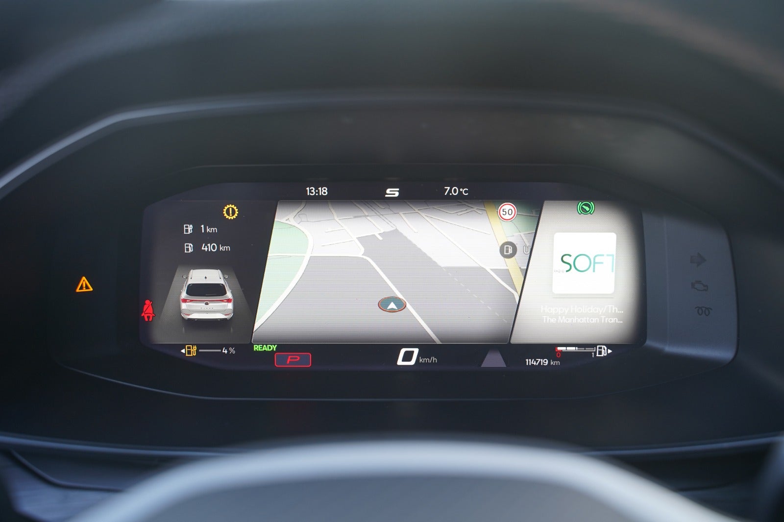 Billede af Seat Leon 1,4 eHybrid Cupra Sportstourer DSG