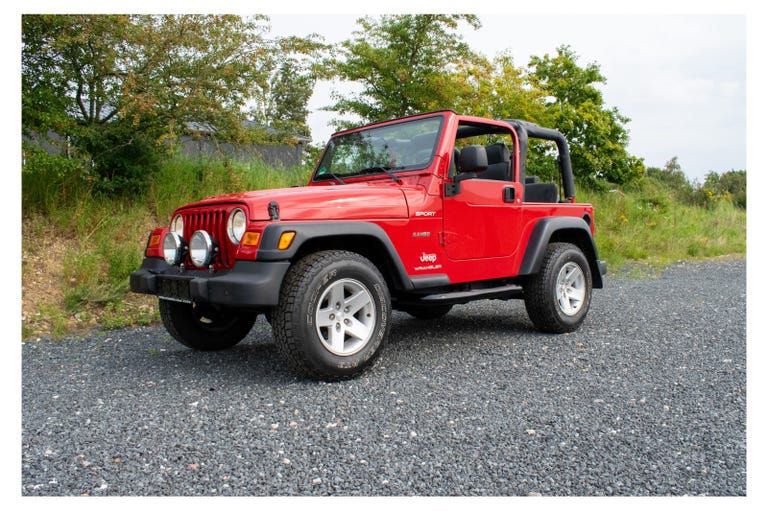 Jeep Wrangler Sport Soft Top 4x4