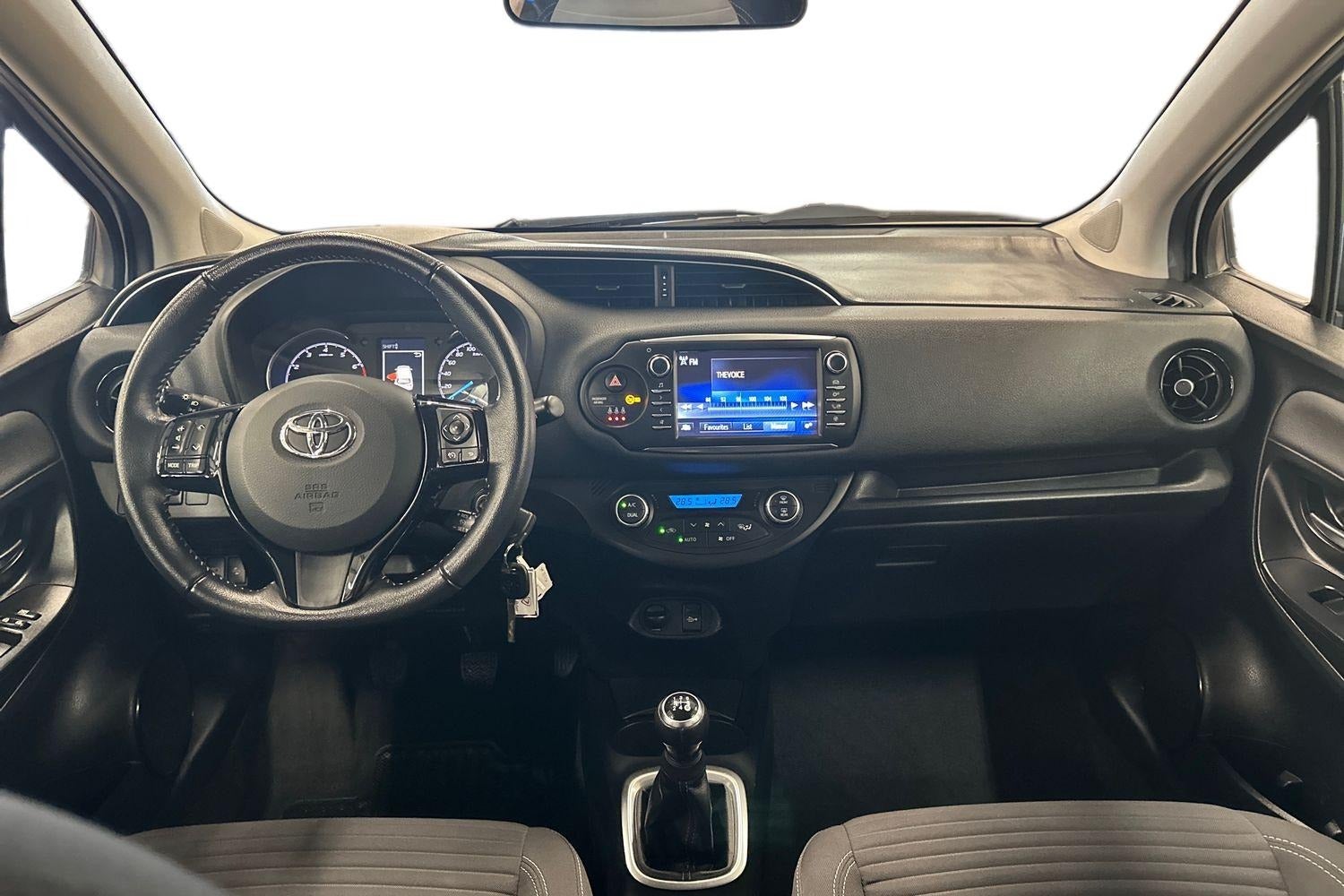 Billede af Toyota Yaris 1,0 VVT-i T2