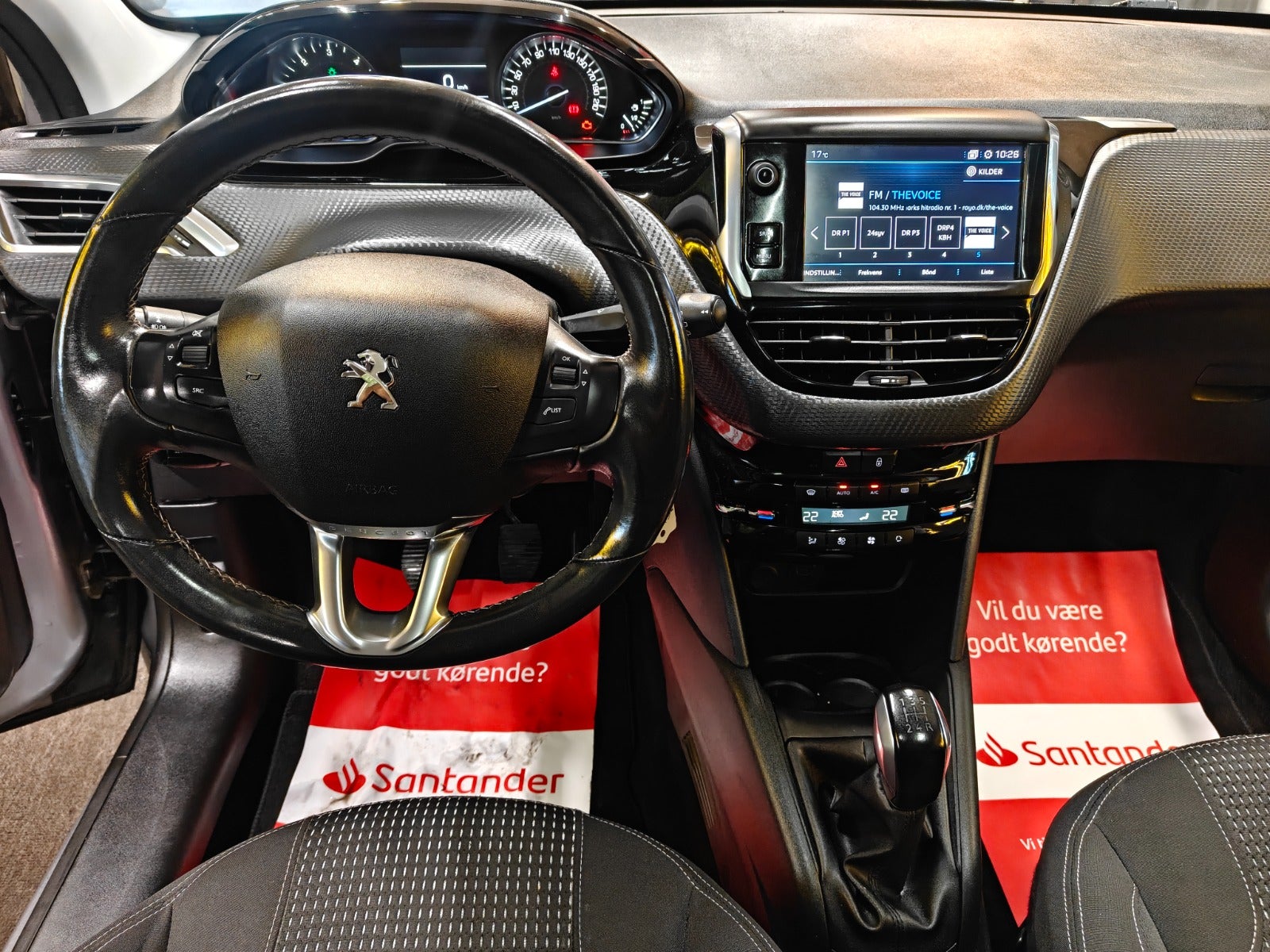 Billede af Peugeot 208 1,5 BlueHDi 100 Prestige Sky
