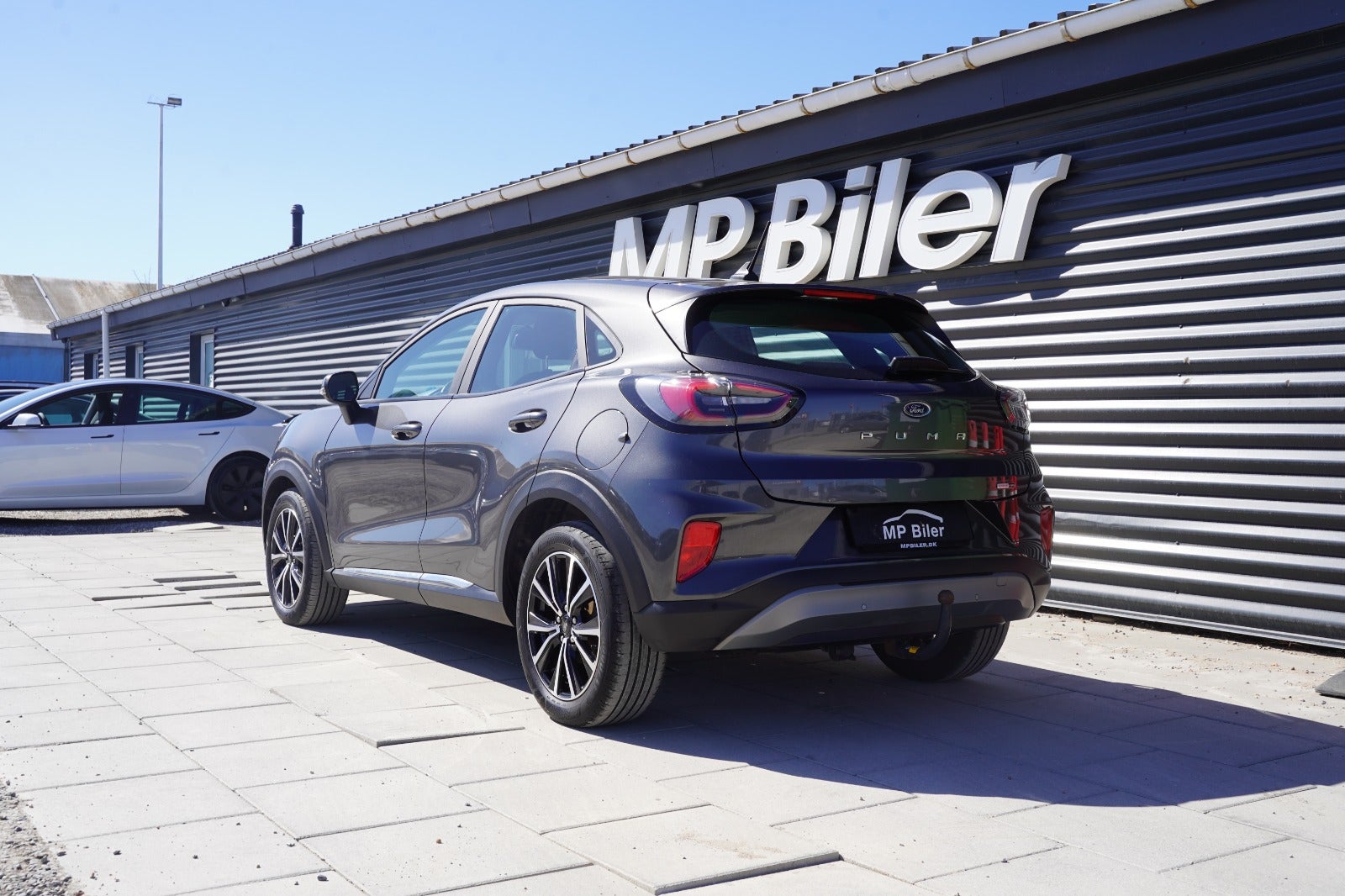 Billede af Ford Puma 1,0 EcoBoost mHEV Titanium