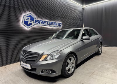 Mercedes E200 2,2 CDi Elegance aut. BE 4d