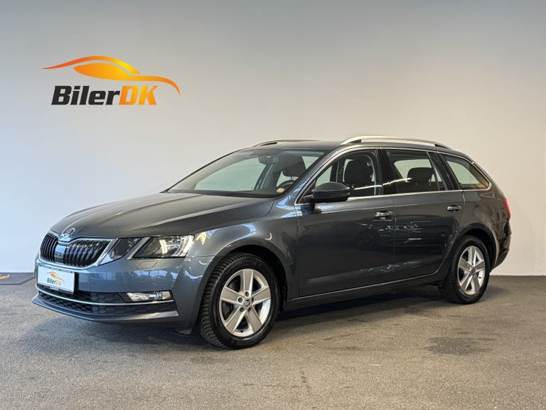 Skoda Octavia TSi 150 Style Combi DSG