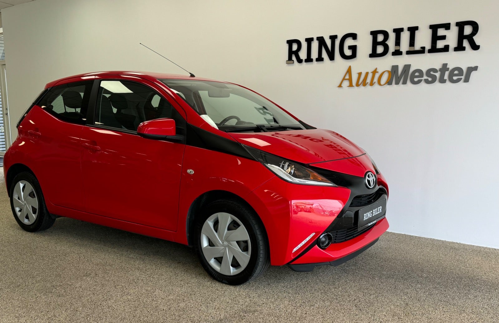 Toyota Aygo 2017