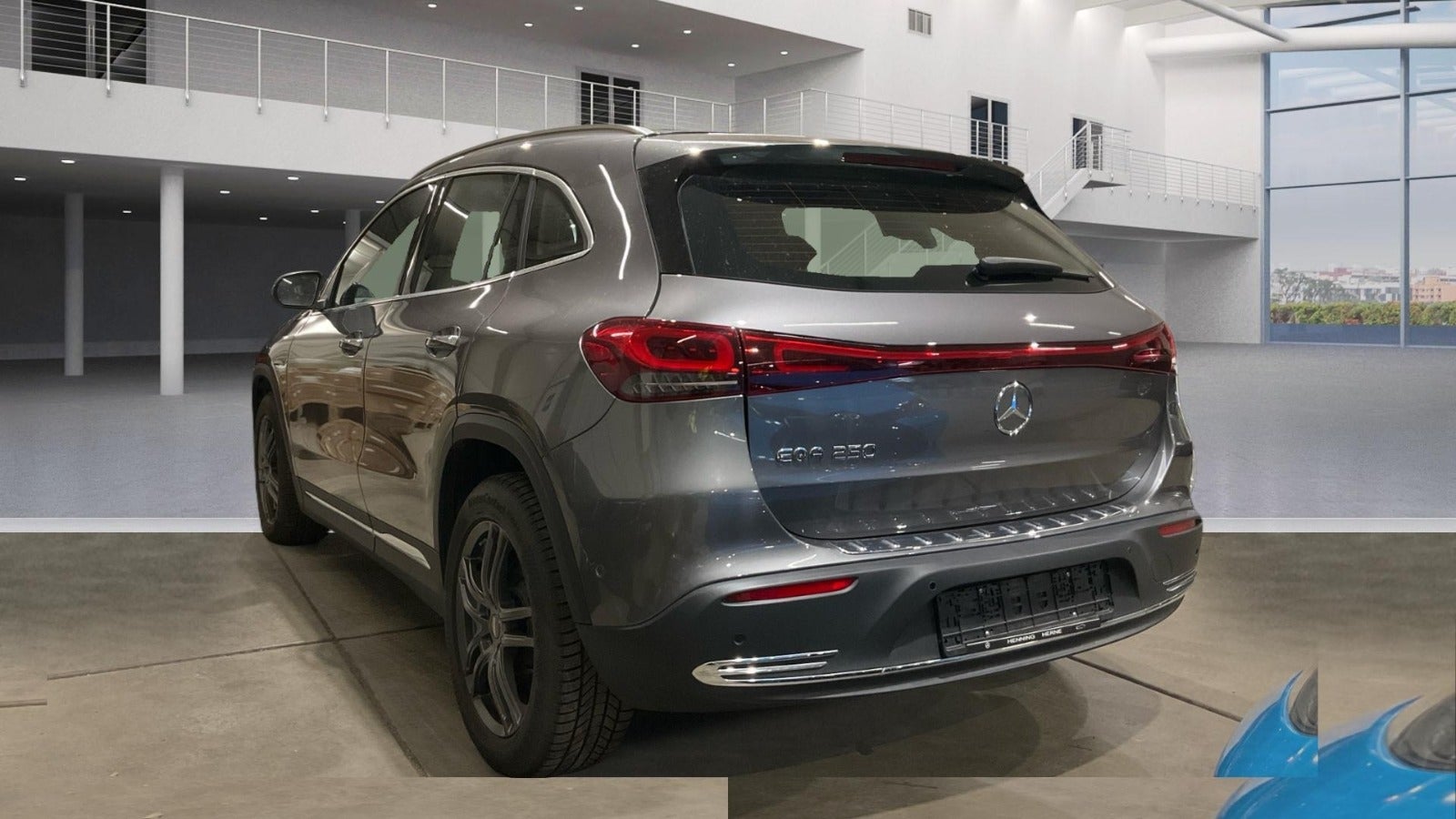 Billede af Mercedes EQA250  