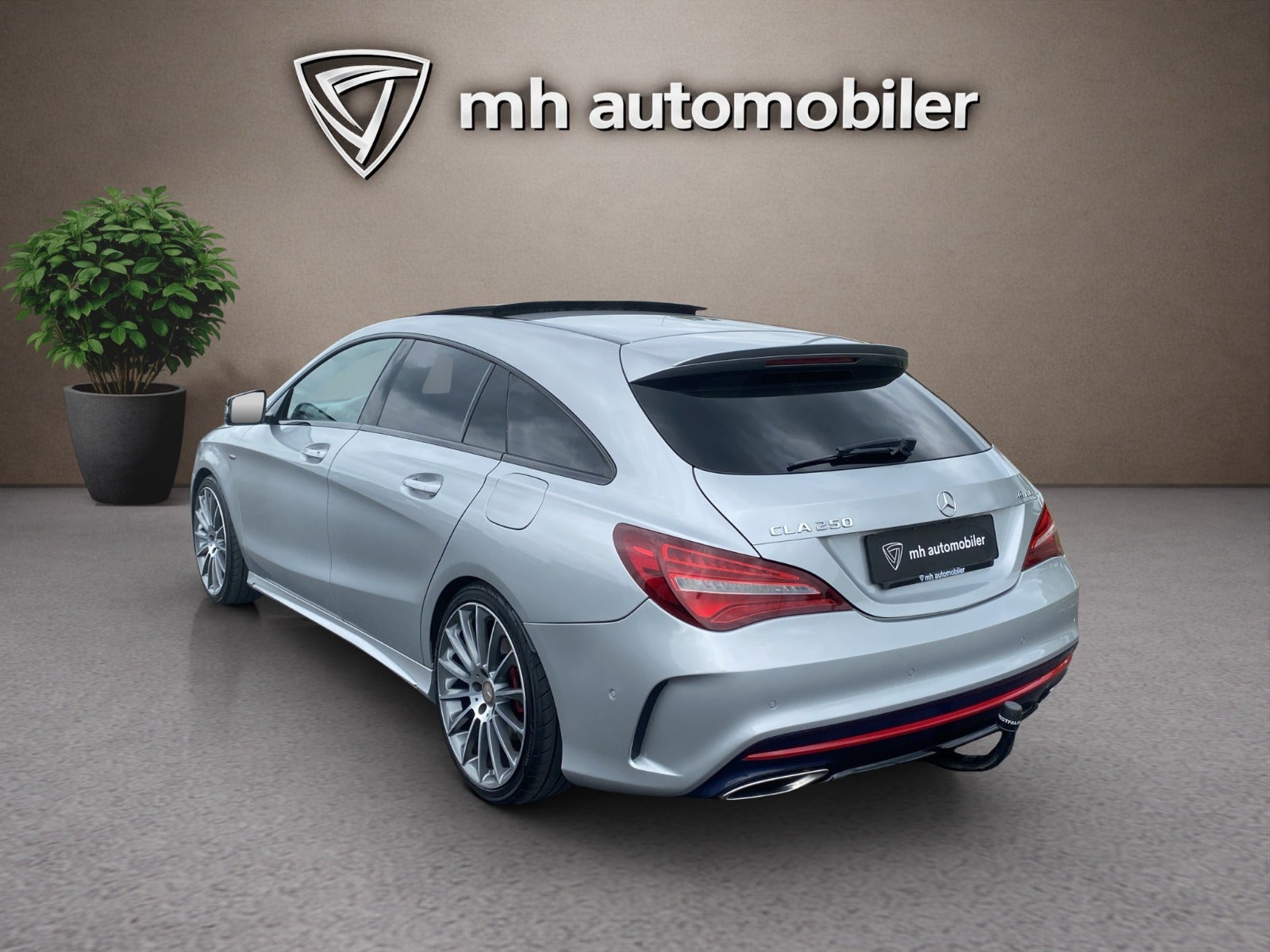 Billede af Mercedes CLA250 2,0 AMG Line Shooting Brake aut. 4Matic
